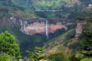 sipi falls Uganda safari