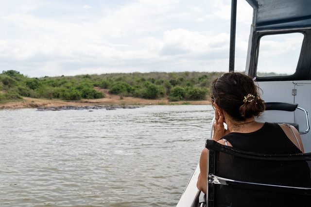 Queen Elizabeth National Park Boat Cruise on Kazinga Channel